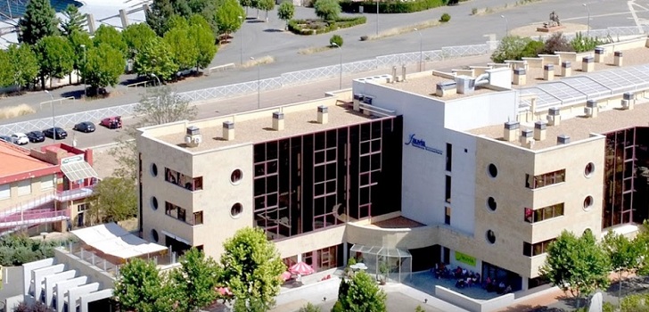 Residencia Sauvia, en Salamanca Healthcare, ‘póker’ en Castilla y León: compra un geriátrico en Salamanca